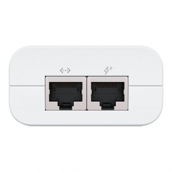 Ubiquiti Gigabit PoE Injector 31.6W Passive PoE+ 48V White U-POE-AT - Image 3