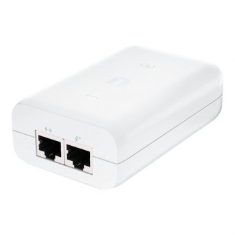 Ubiquiti Gigabit PoE Injector 31.6W Passive PoE+ 48V White U-POE-AT - Image 4
