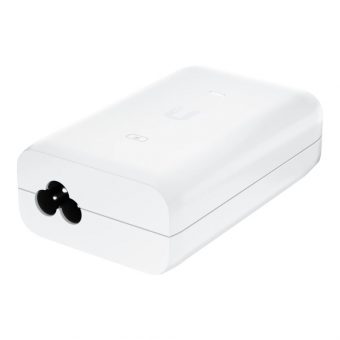 Ubiquiti Gigabit PoE Injector 31.6W Passive PoE+ 48V White U-POE-AT - Image 5