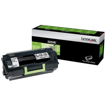 Lexmark 52D2H0E Toner Black 25k Pgs