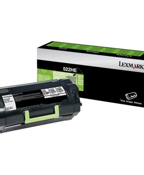 Lexmark 52D2H0E Toner Black 25k Pgs