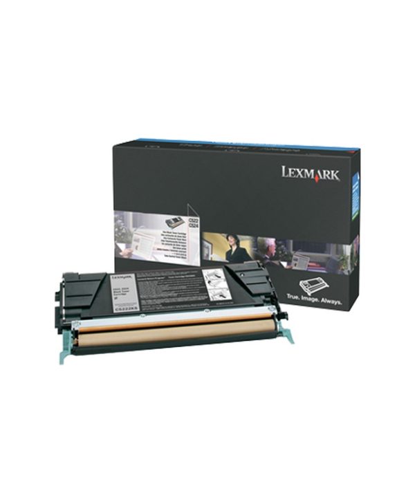 Lexmark E460X31E Toner Black 15k Pgs