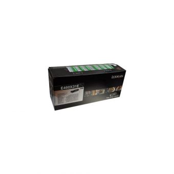 Lexmark E460X31E Toner Black 15k Pgs - Image 2