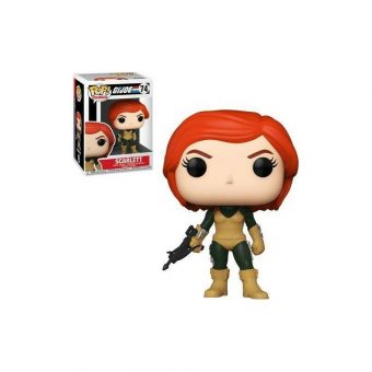 Funko POP! Retro Toys: G.I. Joe - Scarlett #74 Vinyl Figure 889698557832