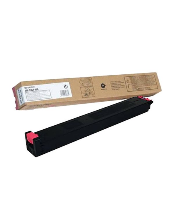 Sharp MX-51GTMA Toner Magenta 18k Pgs