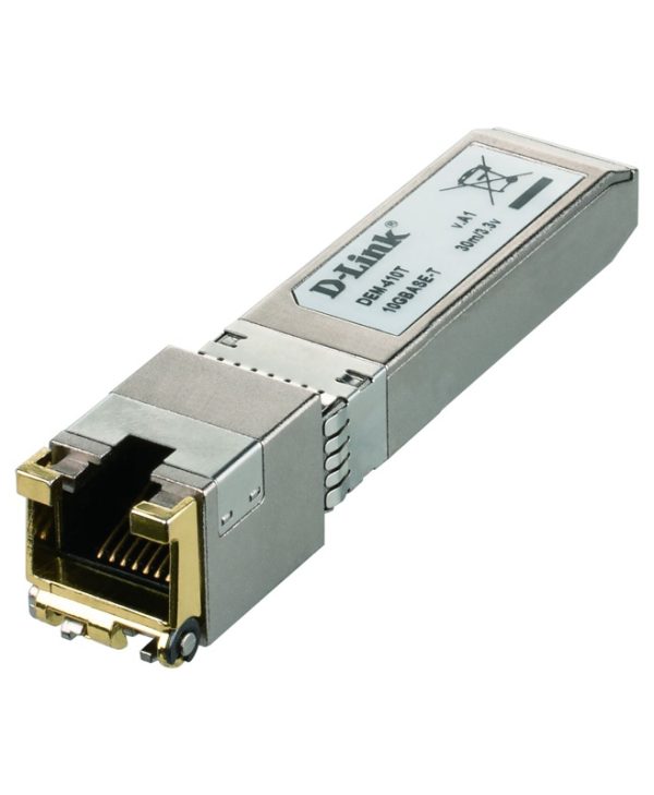 D-Link 10GBase-T SFP+ Transceiver 10Km DEM-410T