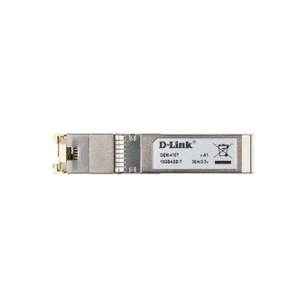 D-Link 10GBase-T SFP+ Transceiver 10Km DEM-410T - Image 2