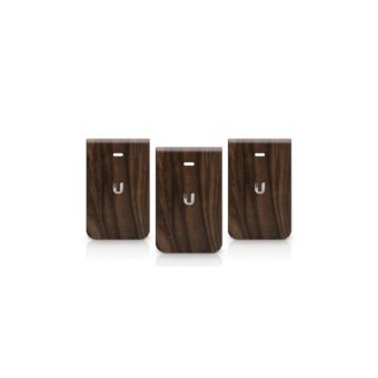 Ubiquiti Access Point In-wall HD Cover 3-Pack Wood IW-HD-WD-3