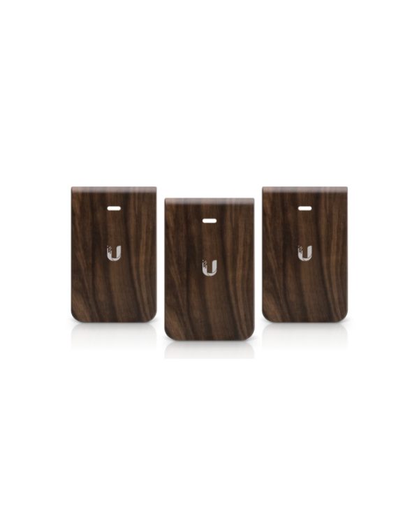 Ubiquiti Access Point In-wall HD Cover 3-Pack Wood IW-HD-WD-3