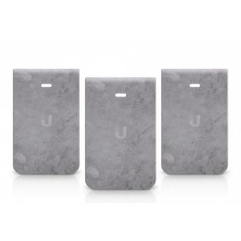 Ubiquiti Access Point In-wall HD Cover 3-Pack Concrete IW-HD-CT-3
