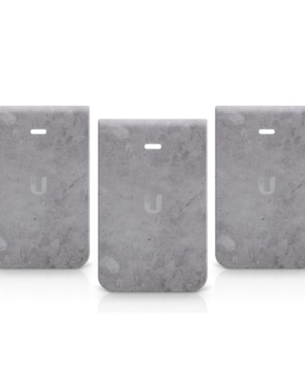 Ubiquiti Access Point In-wall HD Cover 3-Pack Concrete IW-HD-CT-3