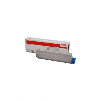 OKI 46443104 Toner Black 10k Pgs