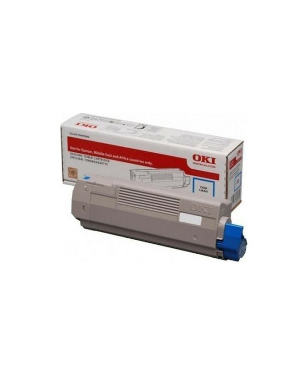 OKI 46507615 Toner Cyan 11.5k Pgs