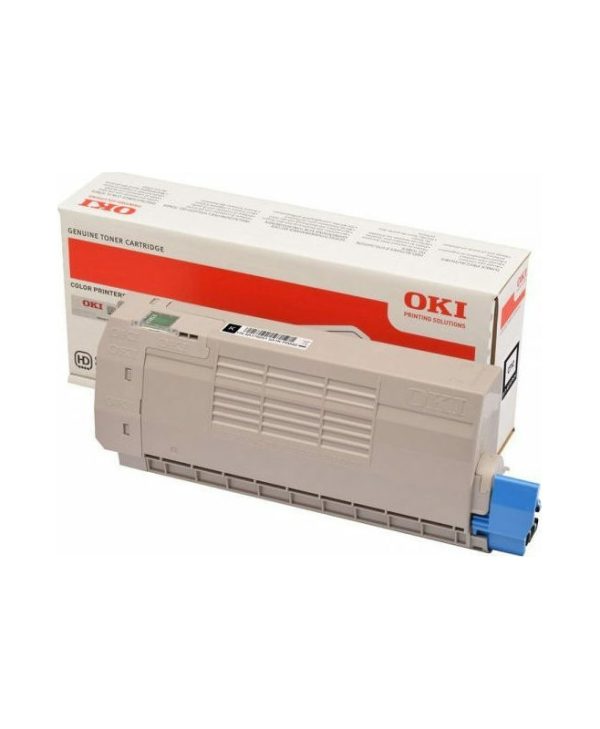 OKI 46507616 Toner Black 11k Pgs