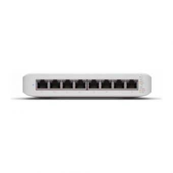 Ubiquiti UniFiSwitch Lite 8-port Gigabit PoE Managed Desktop Switch White USW-Lite-8-POE - Image 2