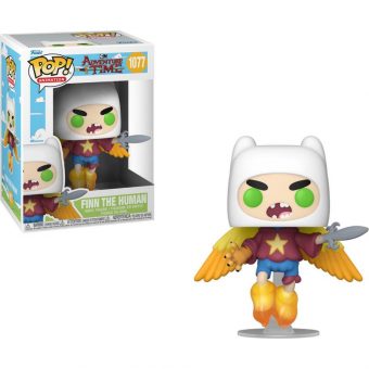 Funko Pop! Animation: Aventure Time - Finn The Human #1077 Vinyl Figure 889698577878