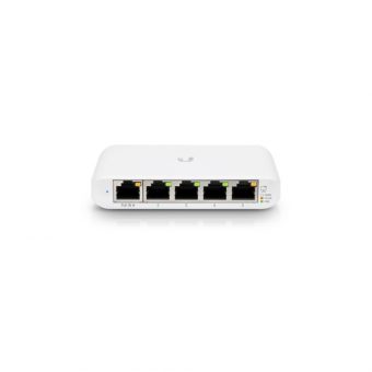 Ubiquiti UniFi Flex Mini 5-Port Gigabit PoE Desktop Switch White 5-Pack USW-FLEX-MINI-5 - Image 2