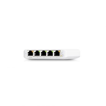 Ubiquiti UniFi Flex Mini 5-Port Gigabit PoE Desktop Switch White 5-Pack USW-FLEX-MINI-5 - Image 4