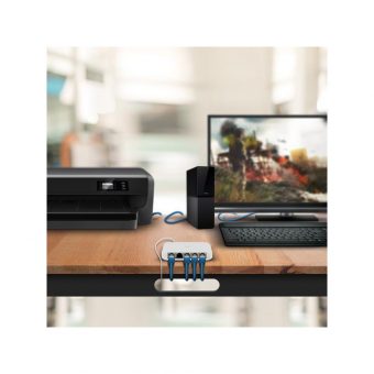 Ubiquiti UniFi Flex Mini 5-Port Gigabit PoE Desktop Switch White 5-Pack USW-FLEX-MINI-5 - Image 9