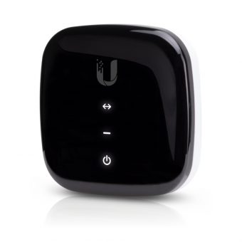 Ubiquiti UFiber AE Converter Active-SFP To RJ45 Gigabit PoE Black UF-AE