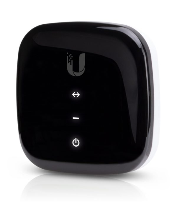 Ubiquiti UFiber AE Converter Active-SFP To RJ45 Gigabit PoE Black UF-AE