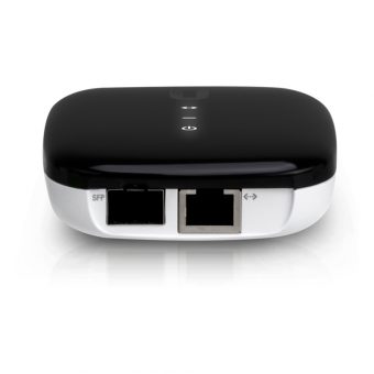 Ubiquiti UFiber AE Converter Active-SFP To RJ45 Gigabit PoE Black UF-AE - Image 4