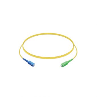 Ubiquiti UFiber PatchCord Cable G657A1 SC/APC 1260-1625 nm 1.5m Yellow UF-SM-PATCH-UPC-APC