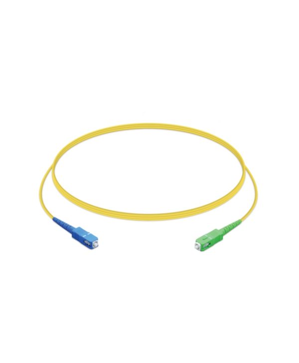 Ubiquiti UFiber PatchCord Cable G657A1 SC/APC 1260-1625 nm 1.5m Yellow UF-SM-PATCH-UPC-APC