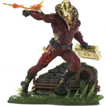 Diamond Select Toys G.I. Joe Gallery: "Profit Director Destro" 25cm Statue FEB218598