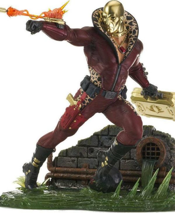 Diamond Select Toys G.I. Joe Gallery: "Profit Director Destro" 25cm Statue FEB218598
