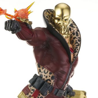 Diamond Select Toys G.I. Joe Gallery: "Profit Director Destro" 25cm Statue FEB218598 - Image 3