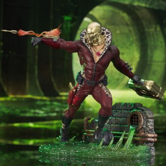 Diamond Select Toys G.I. Joe Gallery: "Profit Director Destro" 25cm Statue FEB218598 - Image 5
