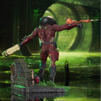 Diamond Select Toys G.I. Joe Gallery: "Profit Director Destro" 25cm Statue FEB218598 - Image 6