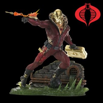 Diamond Select Toys G.I. Joe Gallery: "Profit Director Destro" 25cm Statue FEB218598 - Image 7