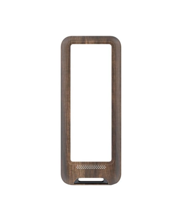 Ubiquiti UniFi Protect G4 Doorbell faceplate Wood UVC-G4-DB-Cover-WOOD