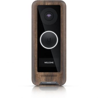 Ubiquiti UniFi Protect G4 Doorbell faceplate Wood UVC-G4-DB-Cover-WOOD - Image 3