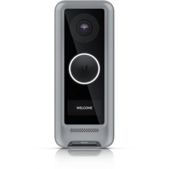 Ubiquiti UniFi Protect G4 Doorbell faceplate Silver UVC-G4-DB-Cover-Silver - Image 3
