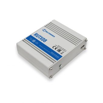 Teltonika RUTX08 Industrial 4-Port 1GBase-T Router Silver RUTX08000000 - Image 2