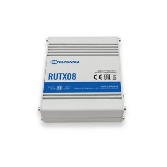 Teltonika RUTX08 Industrial 4-Port 1GBase-T Router Silver RUTX08000000 - Image 3