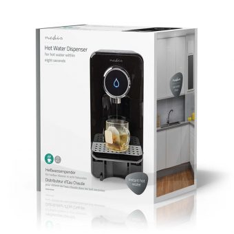 Nedis Hot Water Dispenser 2.5L One Button Operation, Black KAWD100FBK - Image 13