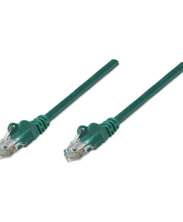 Intellinet UTP RJ45 Cat.5e 5m Green 319836