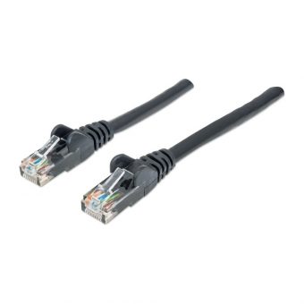 Intellinet UTP RJ45 Cat.6 2m Cat6 Black 342063