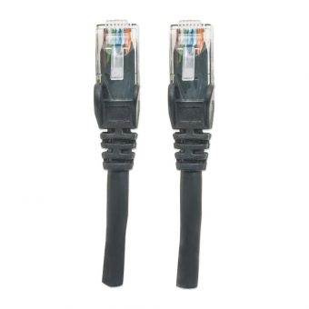 Intellinet UTP RJ45 Cat.6 2m Cat6 Black 342063 - Image 3