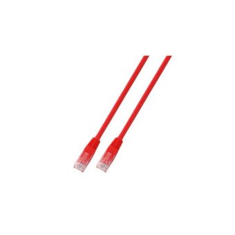 EFB Elektronik UTP RJ45 Cat.6 0.5m Red K8100RT.0.5