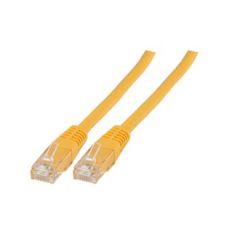 EFB Elektronik UTP RJ45 Cat.6 0.5m Yellow K8100RT.0.5