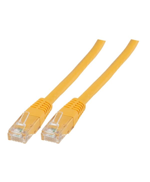 EFB Elektronik UTP RJ45 Cat.6 0.5m Yellow K8100RT.0.5