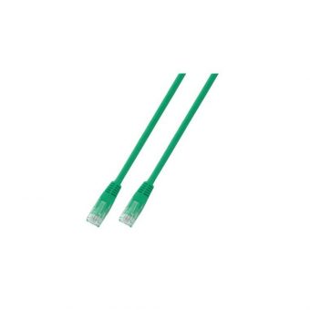 EFB Elektronik UTP RJ45 Cat.6 0.5m Green K8100GN.0.5