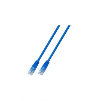 EFB Elektronik UTP RJ45 Cat.6 3m Blue K8100BL.3