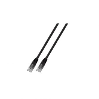 EFB Elektronik UTP RJ45 Cat.6 5m Black K8100SW.5