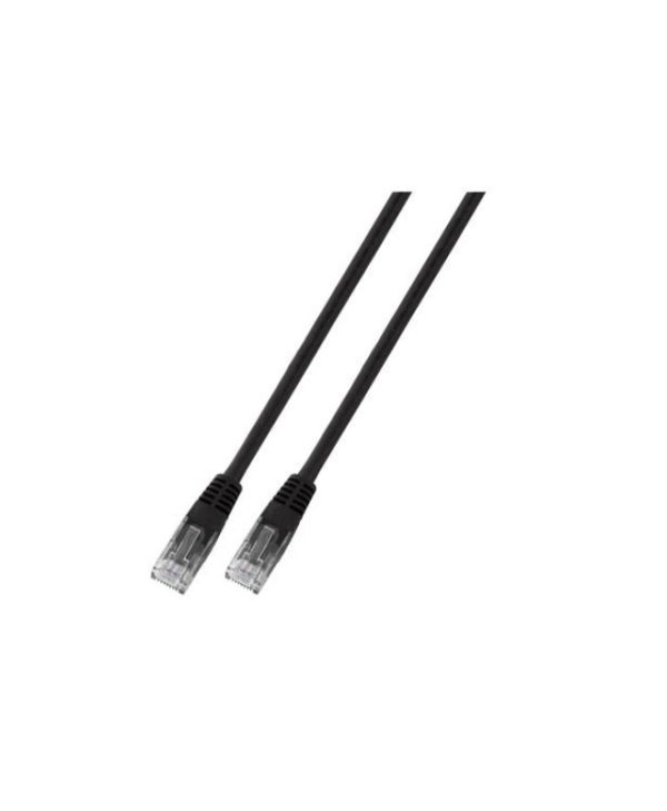 EFB Elektronik UTP RJ45 Cat.6 5m Black K8100SW.5